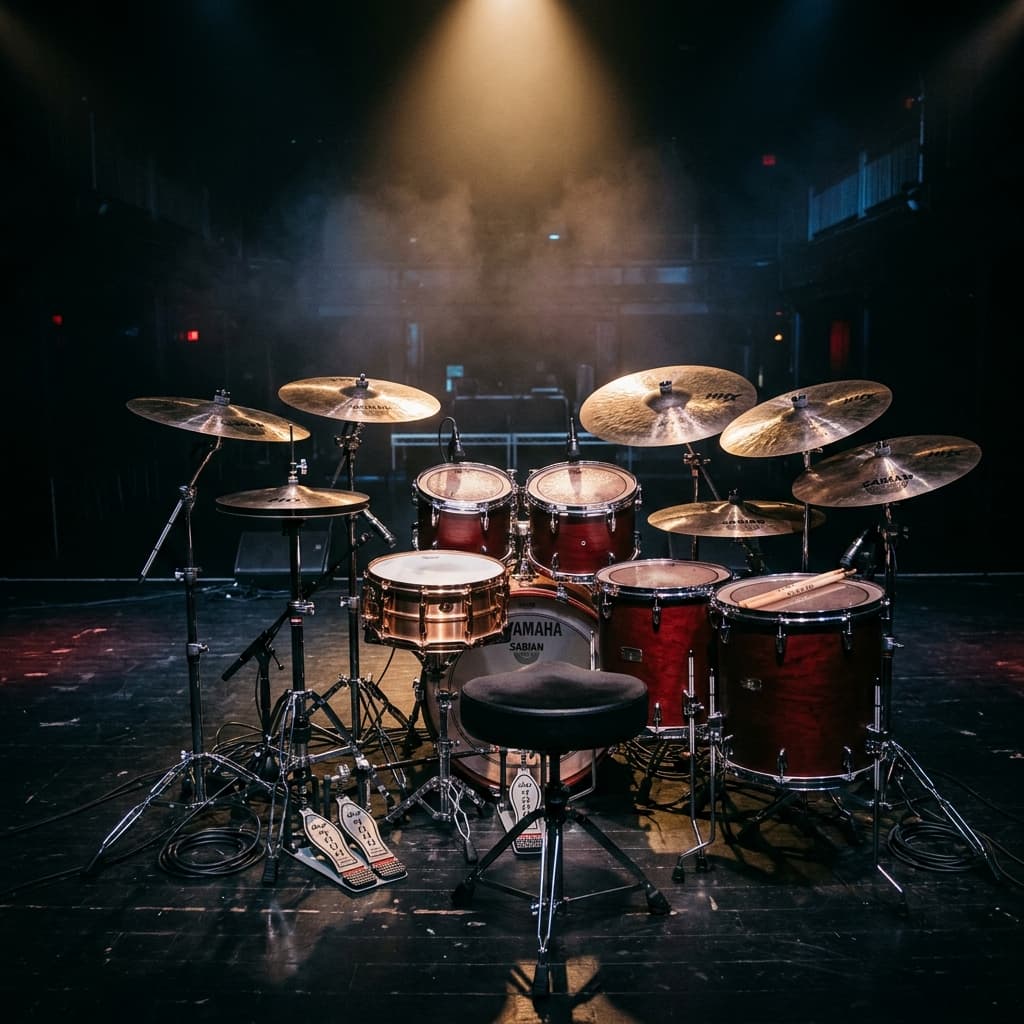 Batería y Percusión